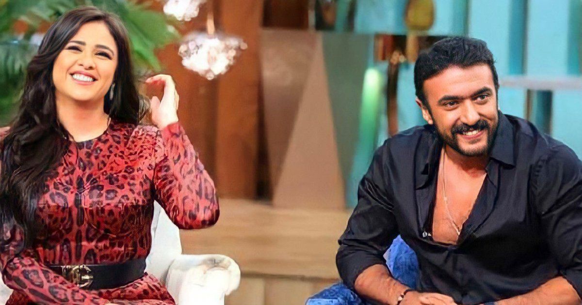 شاهد .. أحمد العوضي يكشف سبب إنفصاله عن ياسمين عبد العزيز