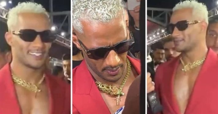 صباح الشياكة يا رمضان : راحت فين باقي هدومك