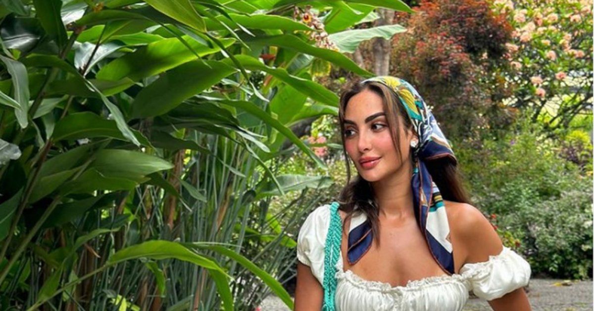 شاهد .. بالصورة- من داخل الجيم.. نور الغندور تستعرض رشاقتها