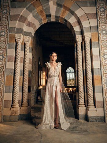 شاهد .. زهور العروس : الانصهار الرومانسي لأناقة باريس وزهور ألمانيا في نهضة عبد محفوظ الجديدة