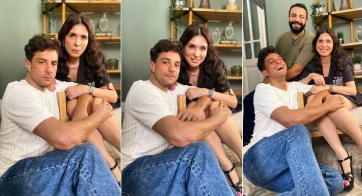 احمد الفيشاوي شال الوشم و مريح علي حجر دينا الرقاصة : شاهد