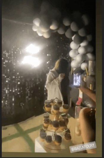 شاهد .. إبنة وائل كفوري تحتفل بعيدها.. كبرت وأصبحت شابة جميلة