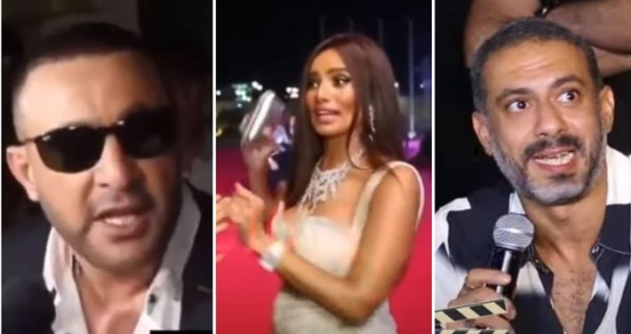 النجوم خلقهم ضيق اوي : بيحرجوا مراسلين بسبب أسئلتهم