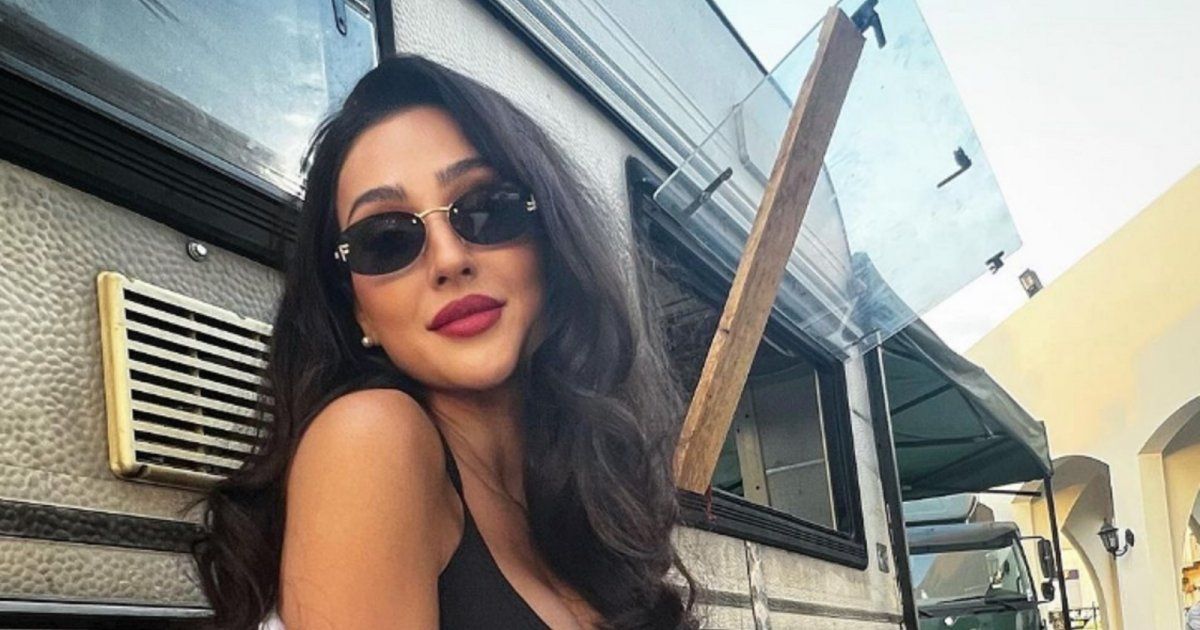 شاهد .. بالصور- الجمال والأنوثة تطغى على جيسي عبدو في أخر إطلالاتها