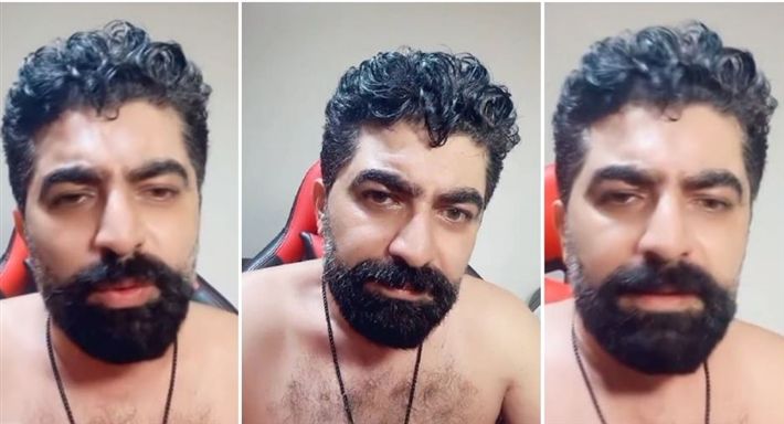 فادي خفاجة ينهار على الهواء : قالع علي التيك توك