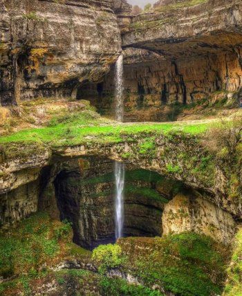 شاهد .. خاص- شلالات لبنان ترسم أجمل اللوحات الطبيعية وتستقطب الزوار والسياح .. تعرفوا عليها