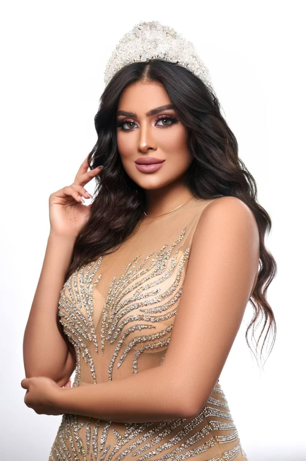 رجاء الريس تتوج بلقب ملكة جمال مصر عالميًا 2023
