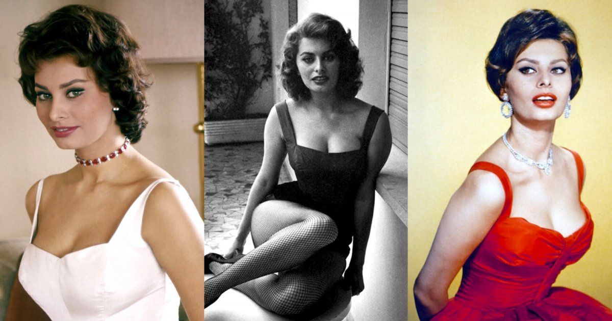 شاهد .. صوفيا لورين .. الساحرة الإيطالية التي غيرت مقاييس الجمال في العالم!