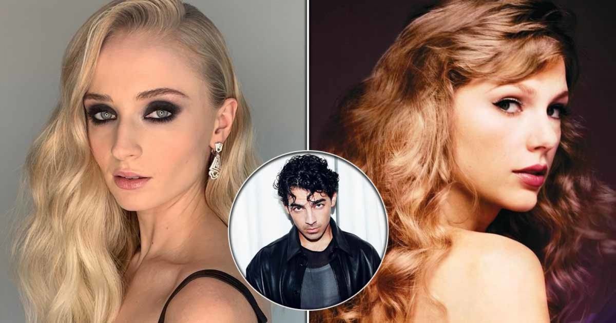 شاهد .. بالفيديو - حبيبة جو جوناس السابقة تايلور سويفت تجتمع مع زوجته السابقة صوفي تيرنر