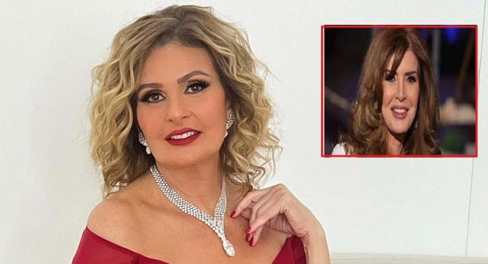 ميرفت امين معندناش فستان حلو تتكرم بيه في الجونة