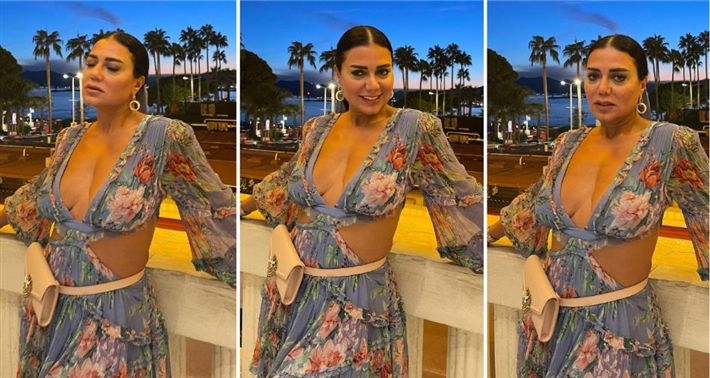 بالصور : رانيا يوسف نسيت حمالة الصدر و الموضوع فتح علي البحري