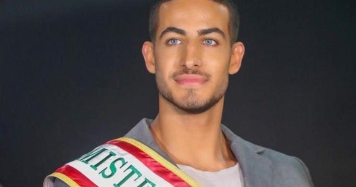 شاهد .. ملك جمال لبنان سيف الوليد حرب ينال ٣ القاب في مسابقة ملك جمال الكون