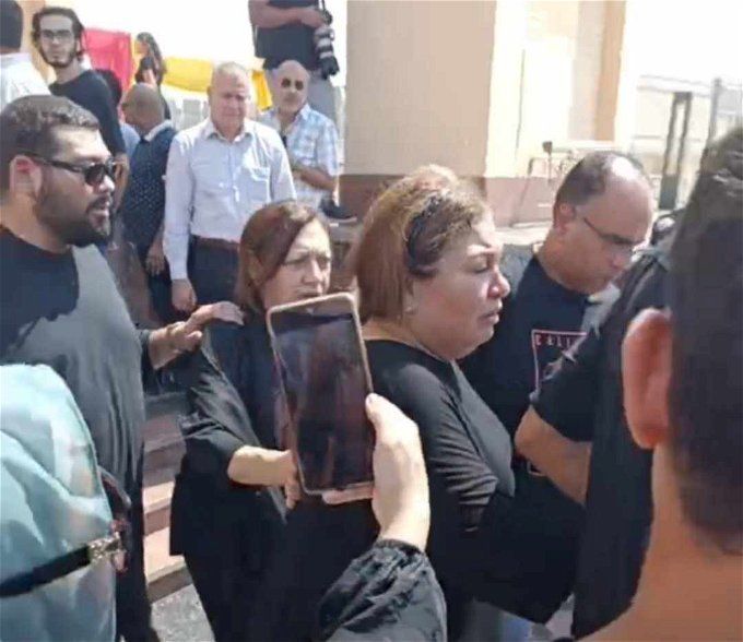 من هي منال الصيفي زوجة أشرف مصيلحي.. لم تتخلى عنه في مرضه