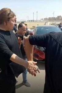 من هي منال الصيفي زوجة أشرف مصيلحي.. لم تتخلى عنه في مرضه