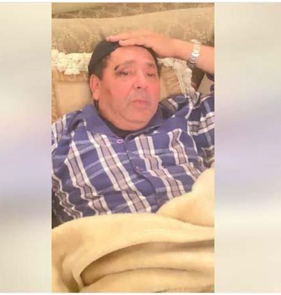 علا غانم وزوجها مره على مسرح الاعلام