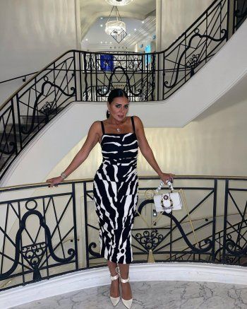 شاهد .. بالصور- رانيا يوسف تخطف الأنظار بجمالها المعتاد من كان