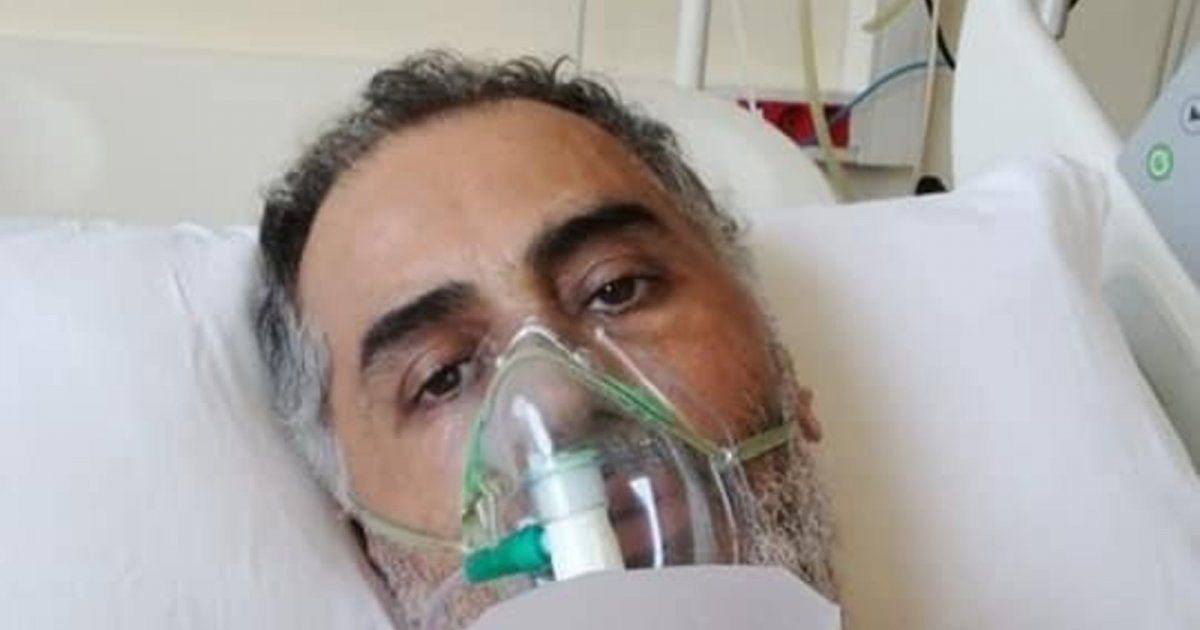 شاهد .. هاني صقر يشكر وليد توفيق وملحم زين على مساعدته لإدخاله المستشفى-بالصورة