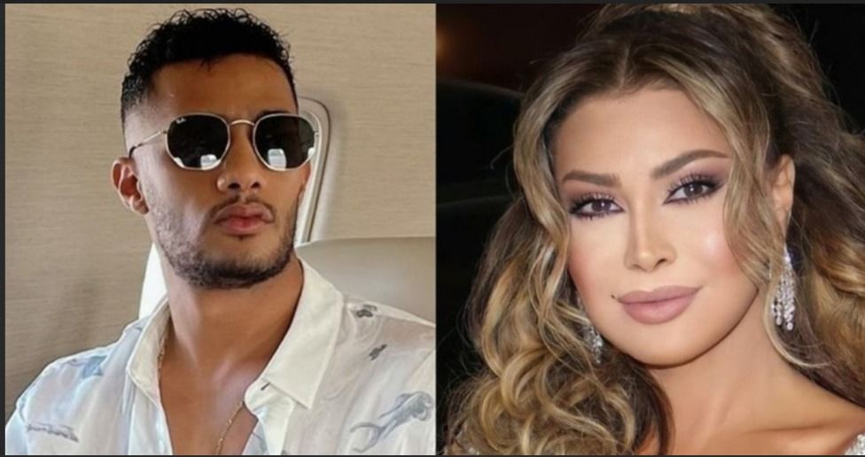 محمد رمضان مقضيها بوس وأحضان في نوال الزغبي : إهدي شويه