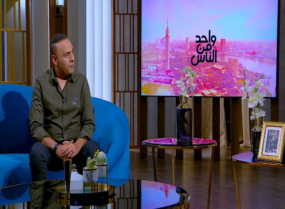 محمود عبد المغني يكشف عن اصابته في عينه بفيلم حملة فرعون