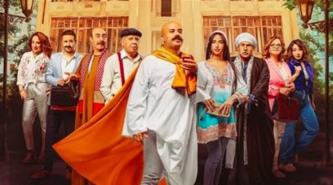 الكبير أوي وش السعد علي حاتم صلاح : إنتظروا باب العمارة