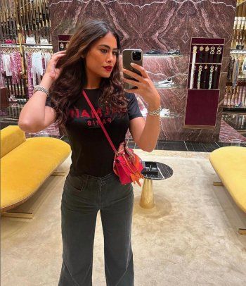 شاهد .. بالصورة- بكاجوال رائع..هاجر أحمد تطل على الجمهور بجمالها