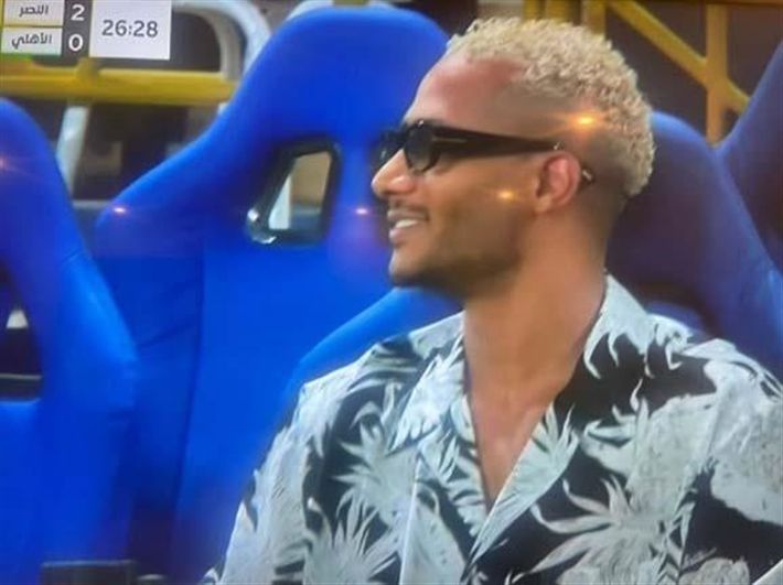 محمد رمضان منور مدرجات الدوري السعودي : شاهد