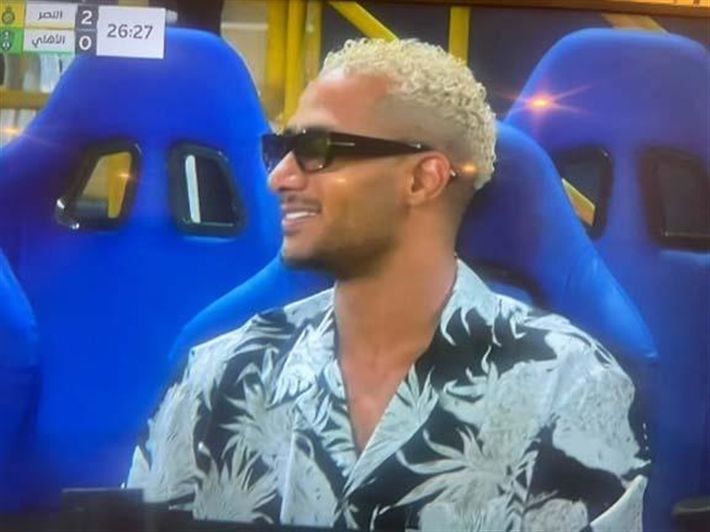 محمد رمضان منور مدرجات الدوري السعودي : شاهد