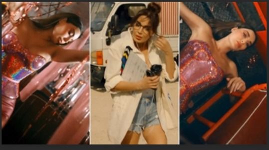 تعالي شاهد سيرين عبد النور في الرقص عشرة علي عشرة – فيديو