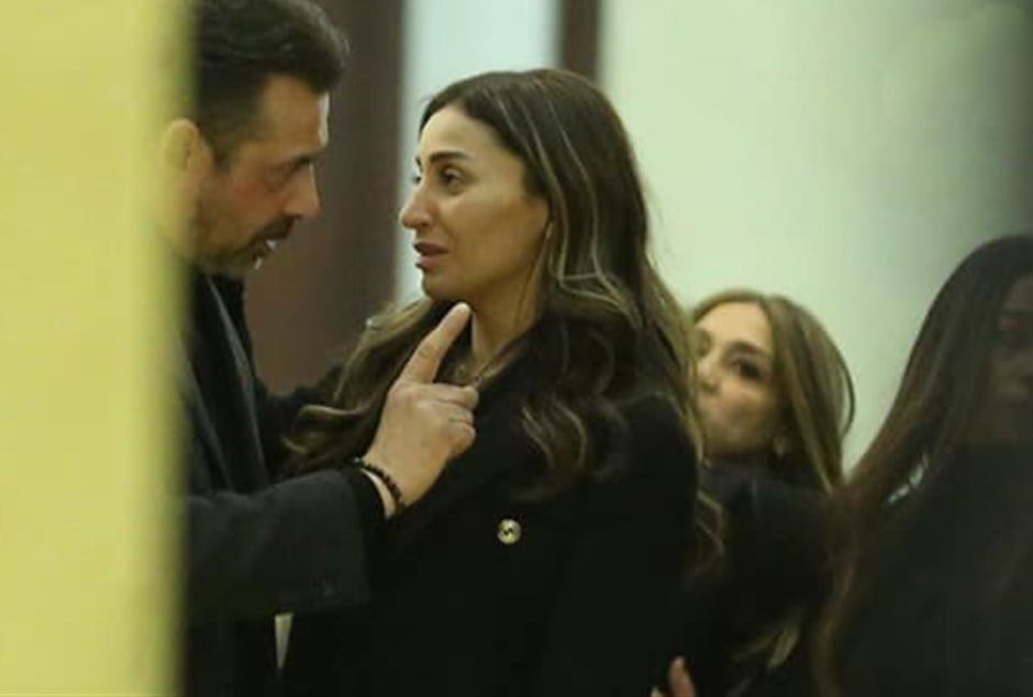 ممنوع التصوير في عزاء والدة دينا الشربيني