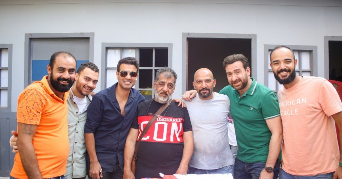 شاهد .. إنتهاء تصوير "أرواح خفية".. وهكذا إحتفل فريق العمل