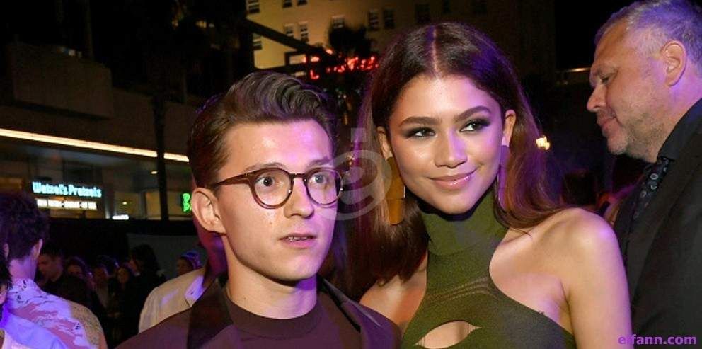 شاهد .. بعد نشرها صورة وهي تضع خاتم... هل زيندايا و توم هولاند مخطوبان؟