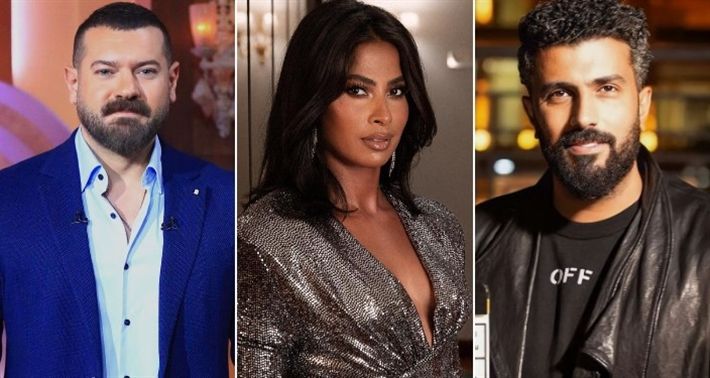 عمرو يوسف و روبي في “شغل فنادق”