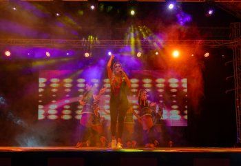 شاهد .. بالصور- كريستينا صوايا تشعل الأجواء بحفلها في شرم الشيخ