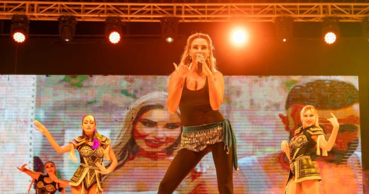 شاهد .. بالصور- كريستينا صوايا تشعل الأجواء بحفلها في شرم الشيخ