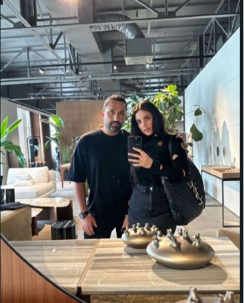 شاهد .. درة التونسية بأحدث اطلالة رومانسية لها برفقة زوجها