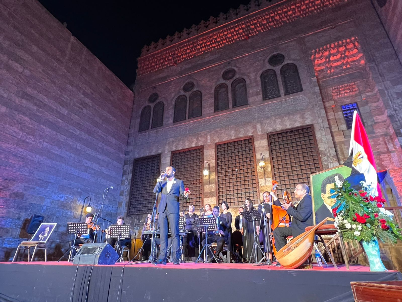 فرقة سيد درويش تحتفي بمئوية فنان الشعب اليوم في أوبرا اسكندري