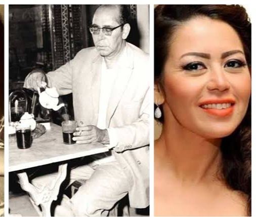 لقاء الخميسي وارثة إثارة الجدل من جدها عبد الرحمن الخميسي