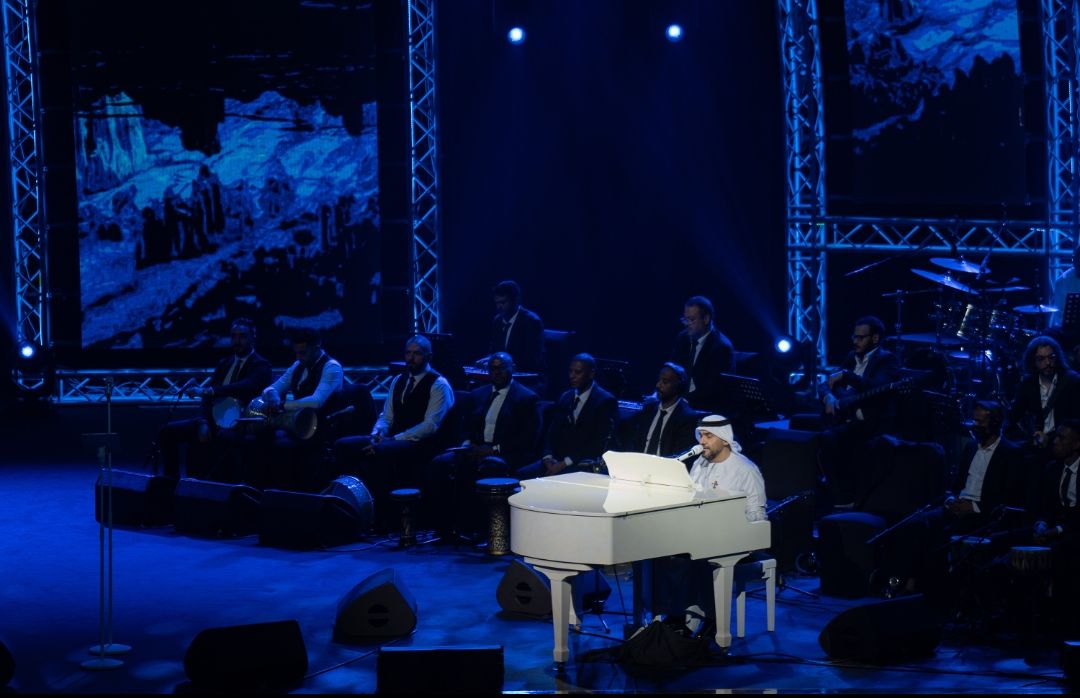 حسين الجسمي يفتتح الموسم بحفل مُبهر بمقاييس عالمية في منارة الفنون أبوظبي