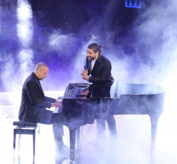 شاهد .. بذكرى ميلاده.. إليكم كم يبلغ عمر ناصيف زيتون