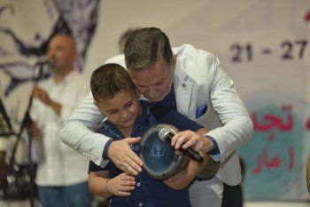 شاهد .. بالصور - نقولا الأسطا يحيي حفلاً غنائياً في النقاش وضبيه في أجواء من الحماس