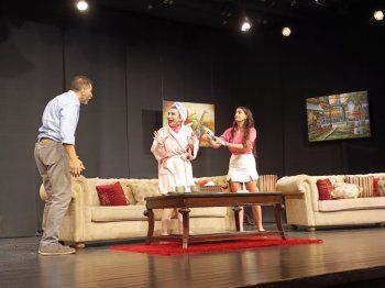 شاهد .. خاص - برونو جعارة : هذان ولدَي اللذان أحبهما .. و " حماتك بتحبك " حياكة متقنة للكاراكتيرات