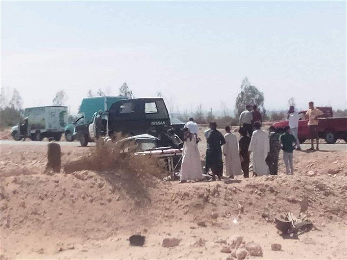 أخبار مصر | عاجل وبالأسماء .. إصابة أكثر من 14 شخص في حادث انقلاب ميكروباص على الطريق الأوسطي