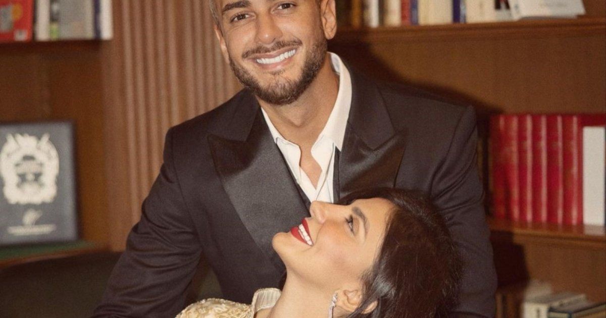 شاهد .. سعد لمجرد يحتفل بالذكرى الاولى لزواجه من غيثة العلاكي ويوجه لها رسالة مؤثرة - بالصور