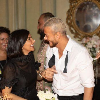 شاهد .. سعد لمجرد يحتفل بالذكرى الاولى لزواجه من غيثة العلاكي ويوجه لها رسالة مؤثرة - بالصور