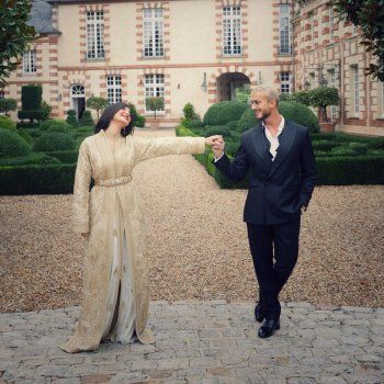 شاهد .. سعد لمجرد يحتفل بالذكرى الاولى لزواجه من غيثة العلاكي ويوجه لها رسالة مؤثرة - بالصور