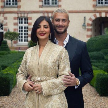 شاهد .. سعد لمجرد يحتفل بالذكرى الاولى لزواجه من غيثة العلاكي ويوجه لها رسالة مؤثرة - بالصور