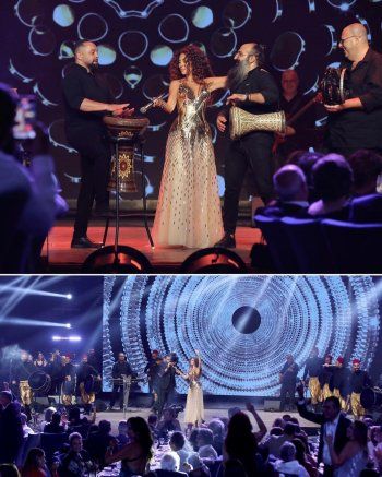 شاهد .. بالصور - ميريام فارس ملكة بإنسانيتها بالإضافة الى مسيرتها الفنية المبدعة