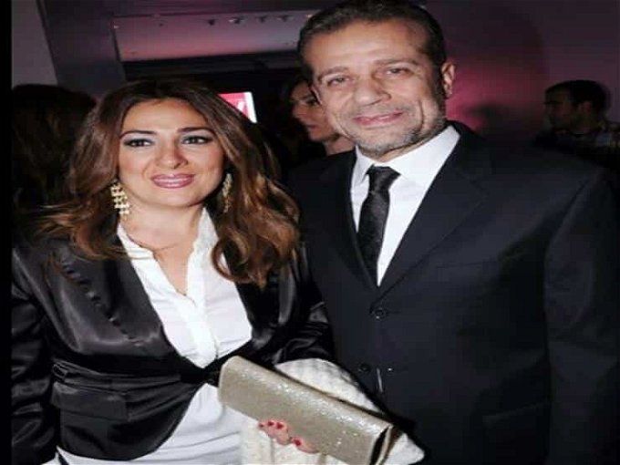 انفصال شريف منير عن زوجته لورا.. الطلقة الثالثة ومفاجآت كثيرة