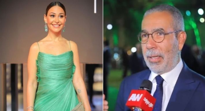 بالصور : منة شلبي هتروح ترقص علي المسرح في السعودية