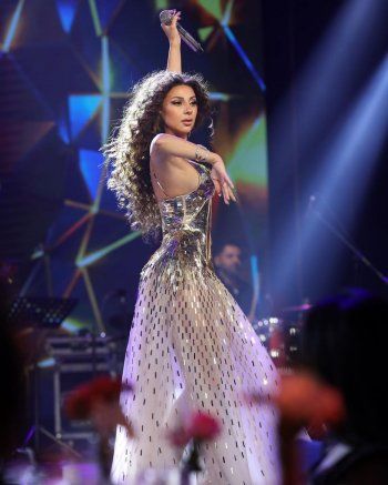 شاهد .. بالصور - ميريام فارس ملكة بإنسانيتها بالإضافة الى مسيرتها الفنية المبدعة